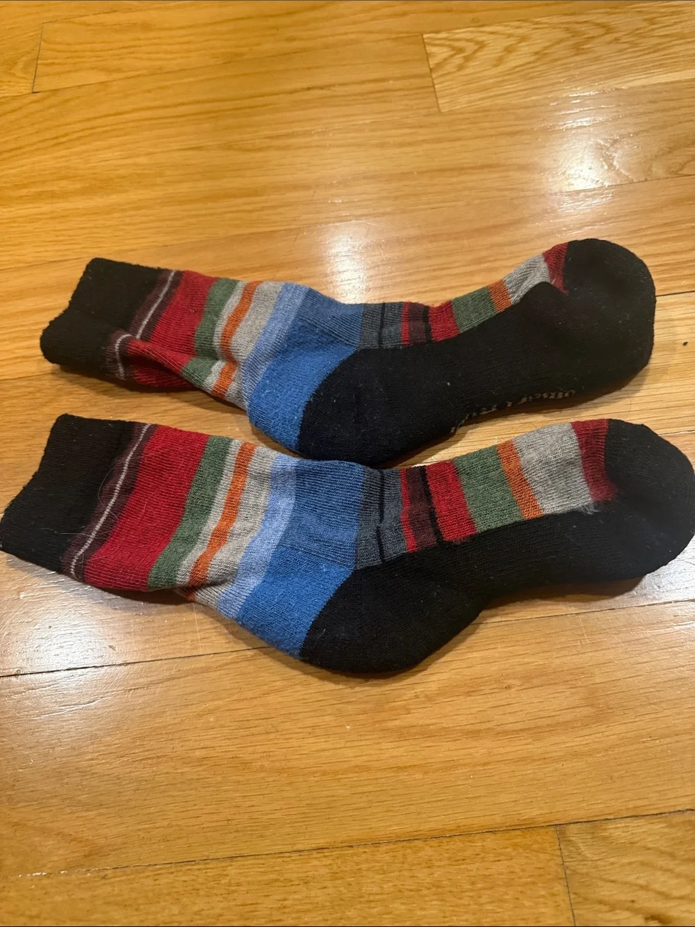 Smart wool women’s socks .